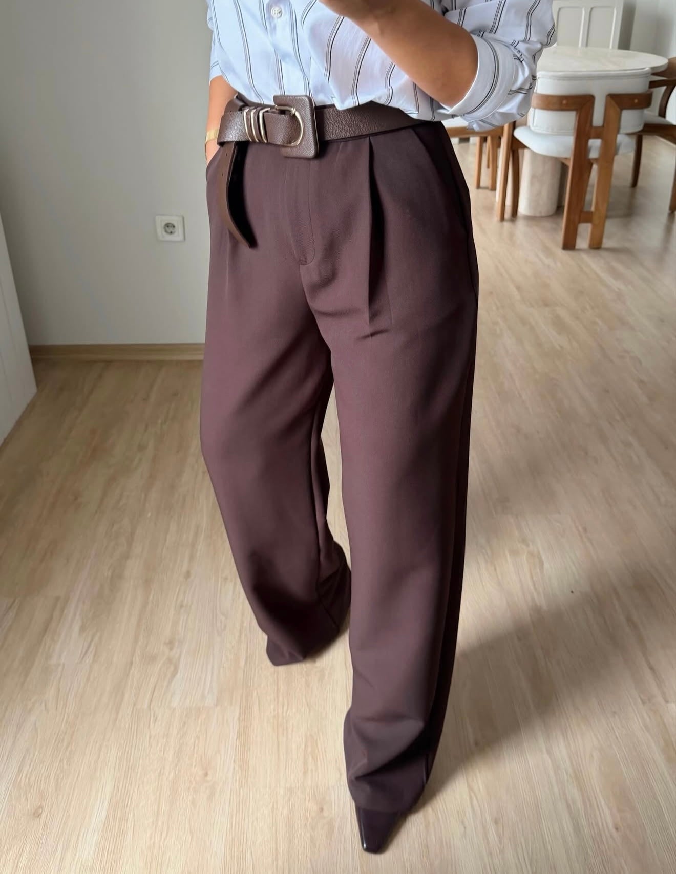 Premium Brown Palazzo