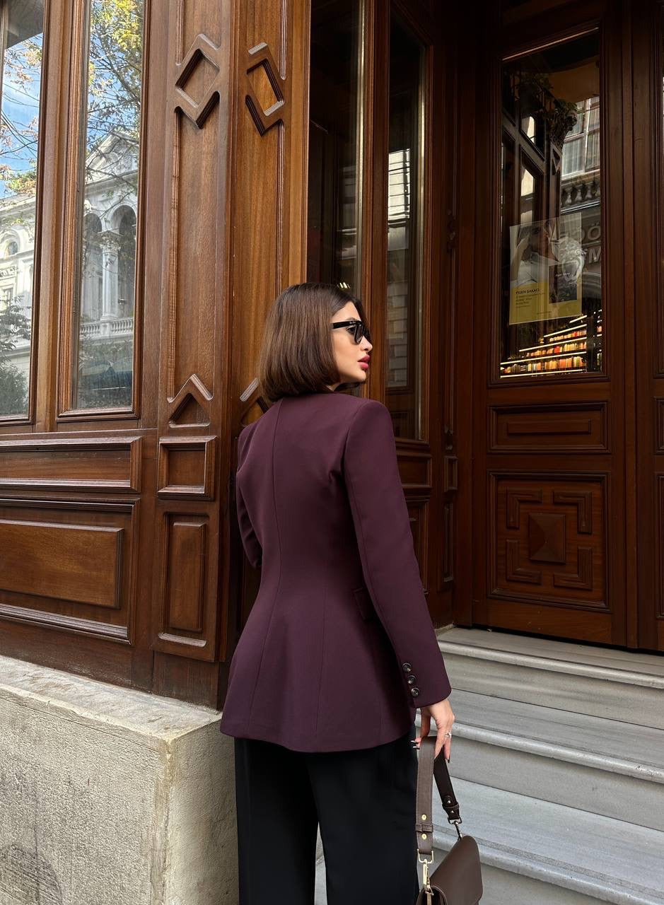 Waisted Blazer