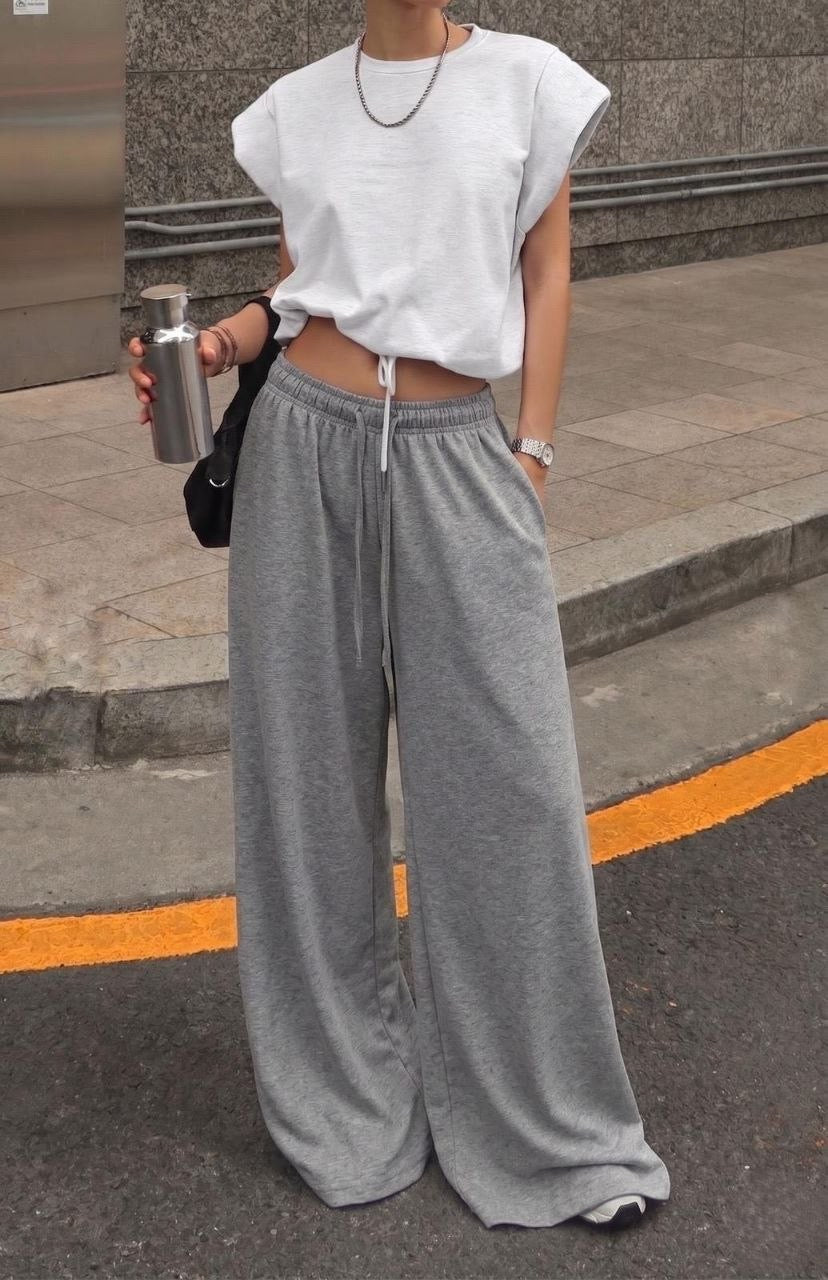 Oversized Grey Sweatpants