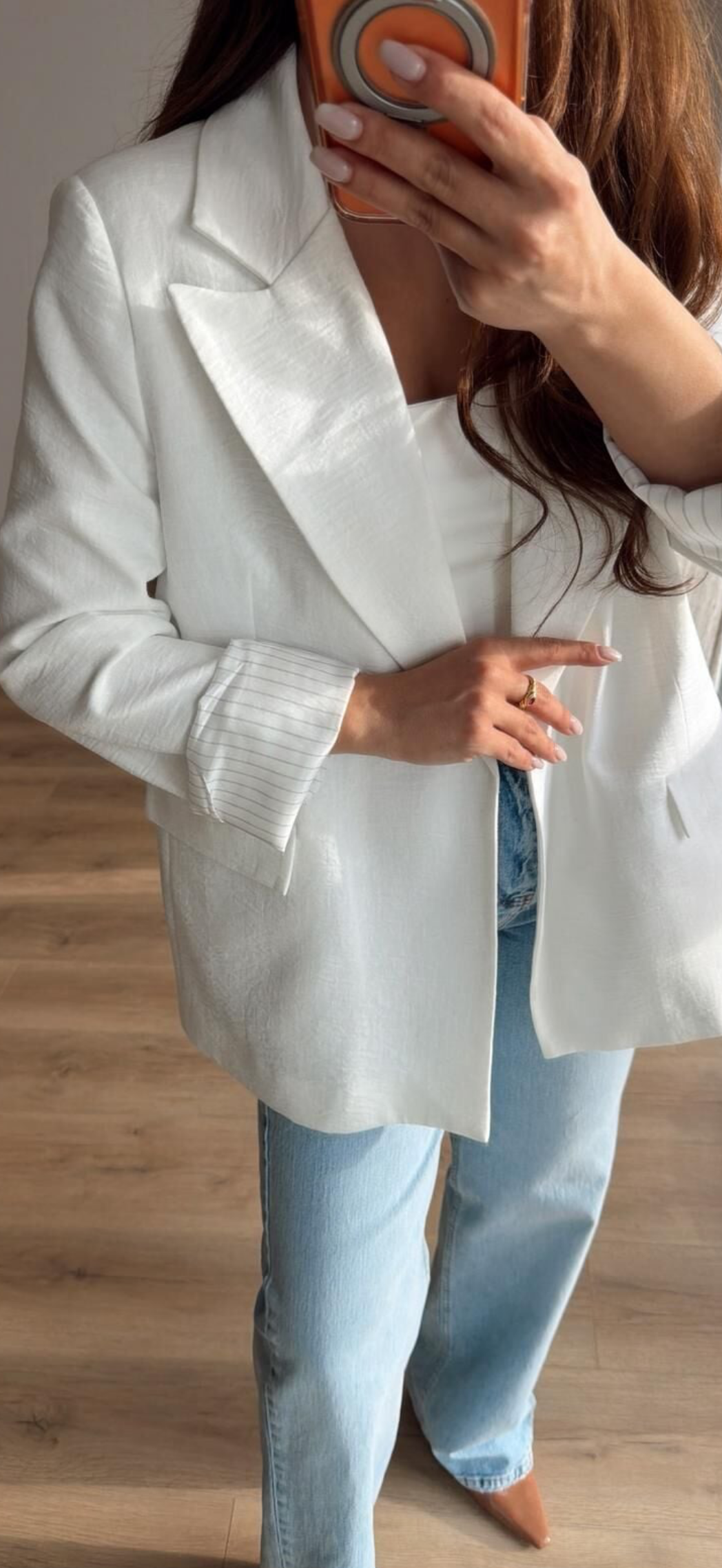 Premium Linen Blazer