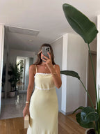 Yellow dress