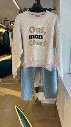 Oui mon cheri sweatshirt