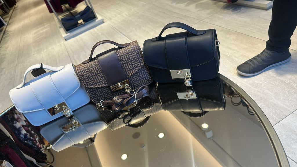 Ecru Crossbody Bag