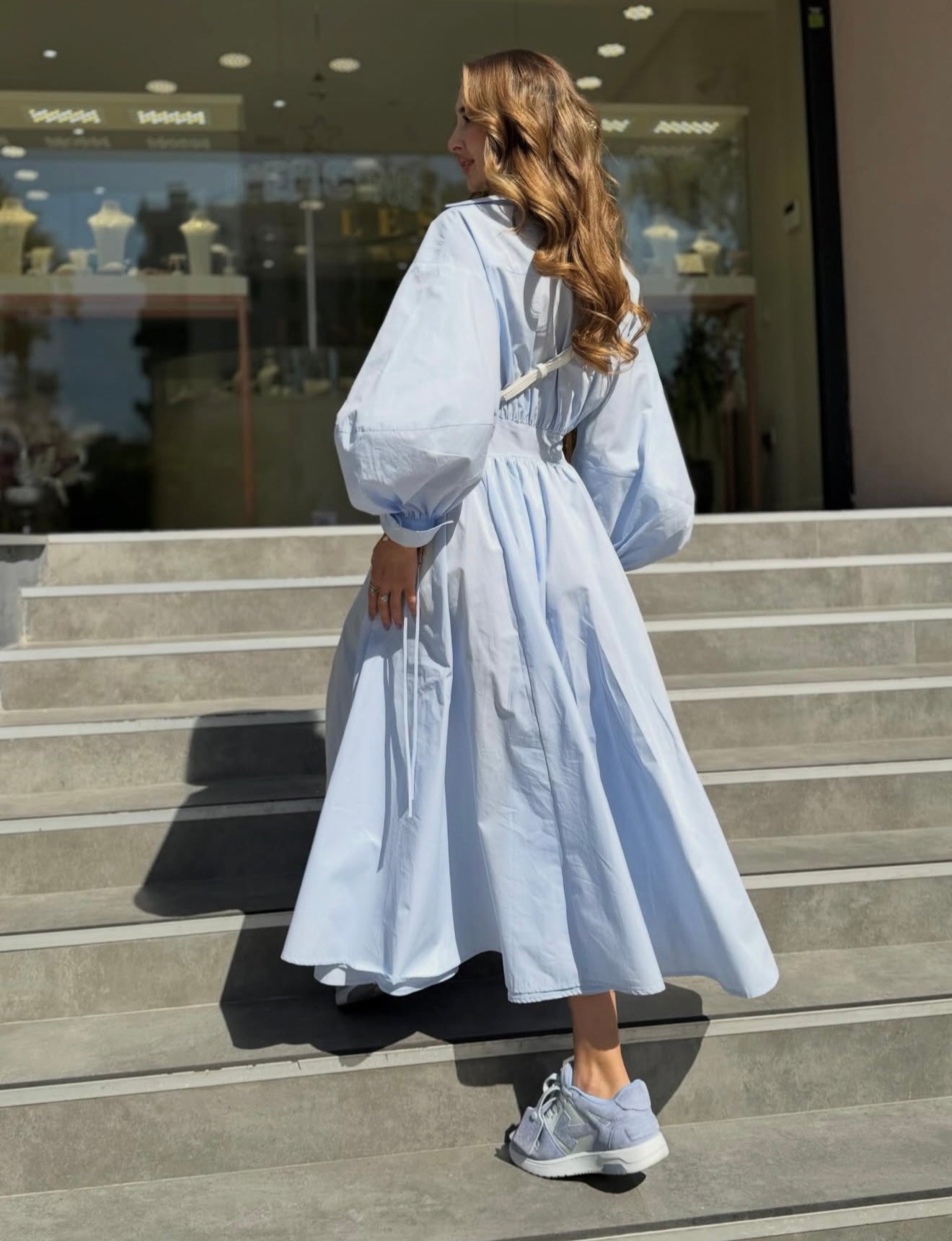 Premium Side-tied Dress