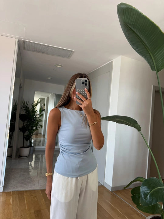 Basic Top Blue