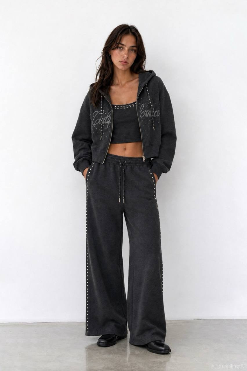 Studded Lounge Sweatpants