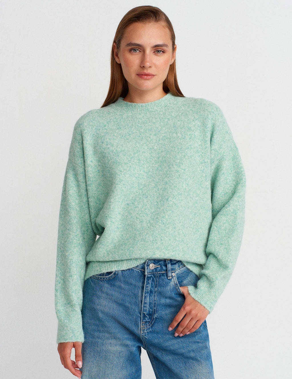 Mint Crew Neck