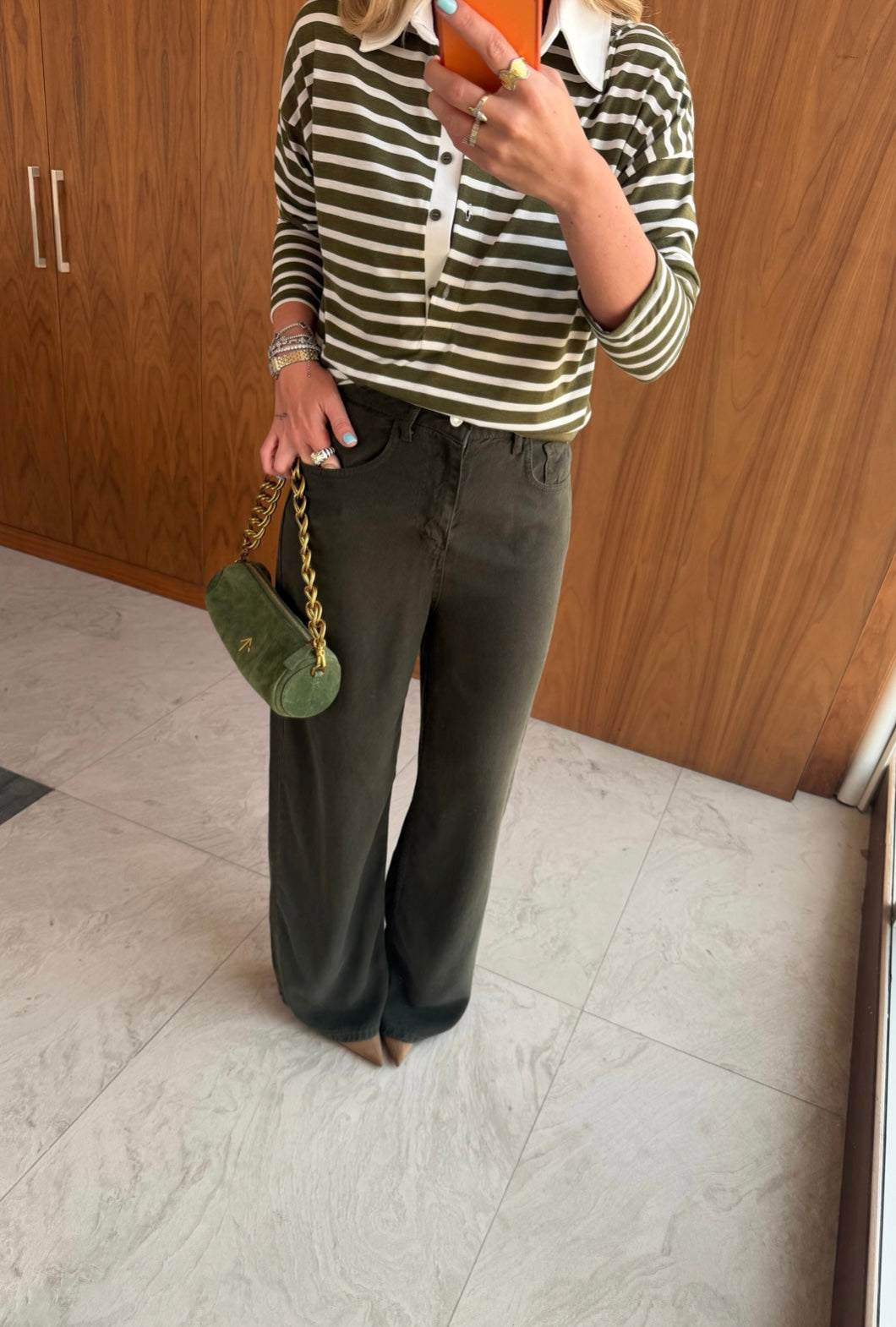 Tencel Jeans - Olive