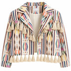 Boho Tassel Jacket
