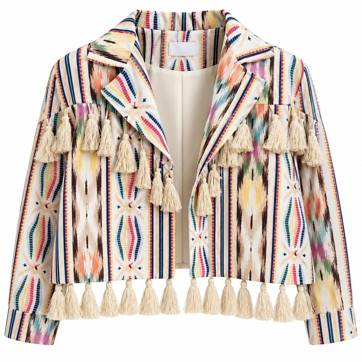 Boho Tassel Jacket