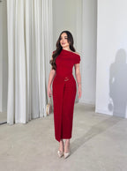 Chic Red Dress