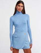 Dilvin Turtle-neck