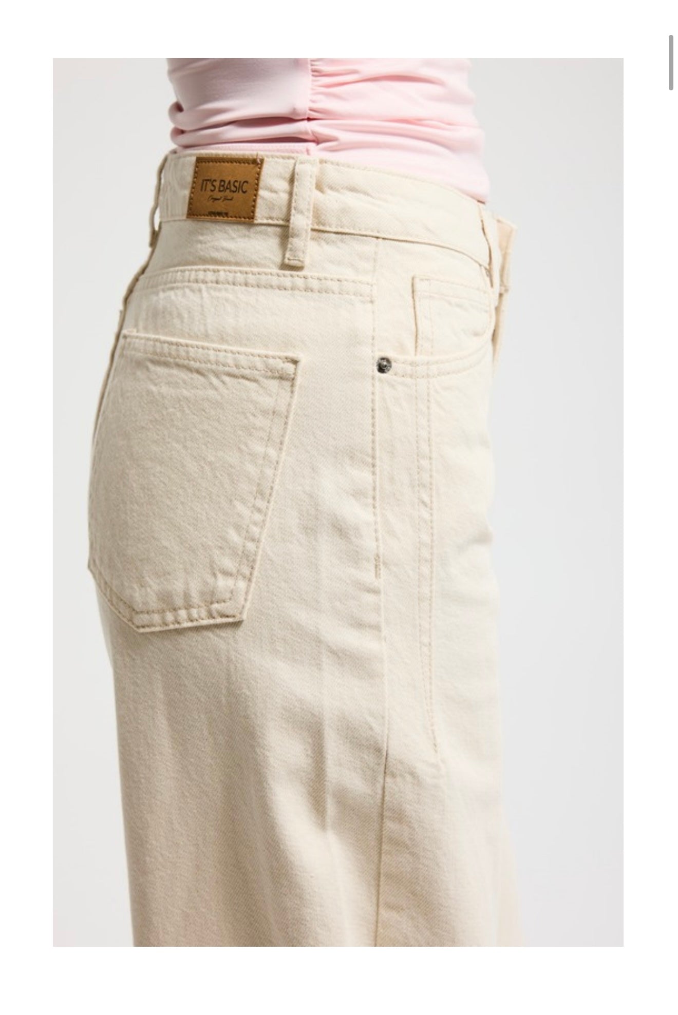 Wide Leg - Beige