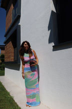 Colorful Tulle Dress