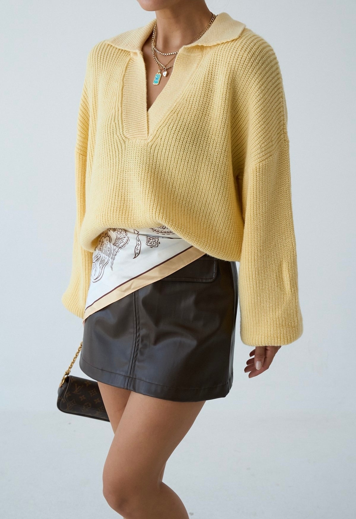 Yellow Sweater