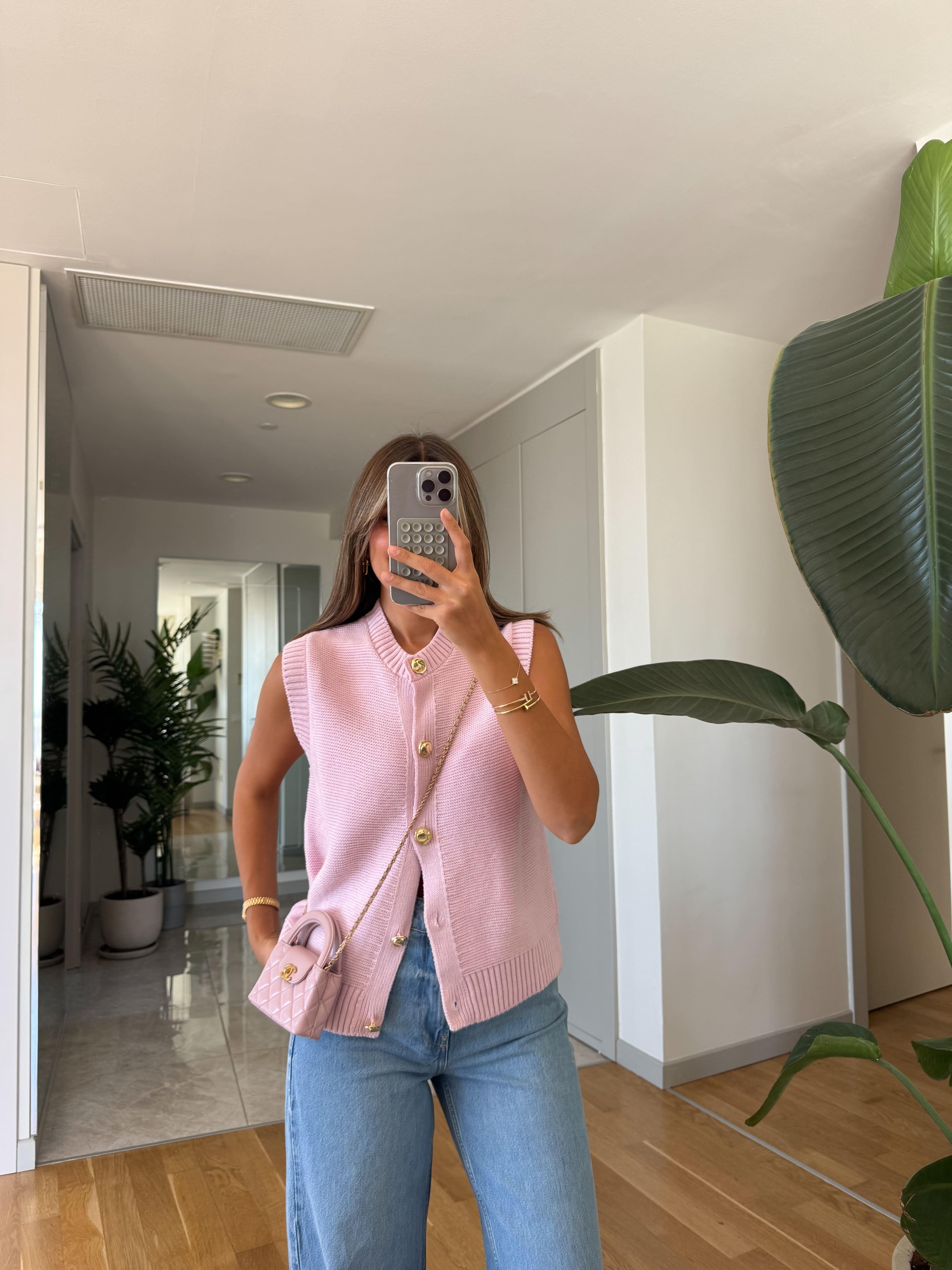 Buttoned Cardigan