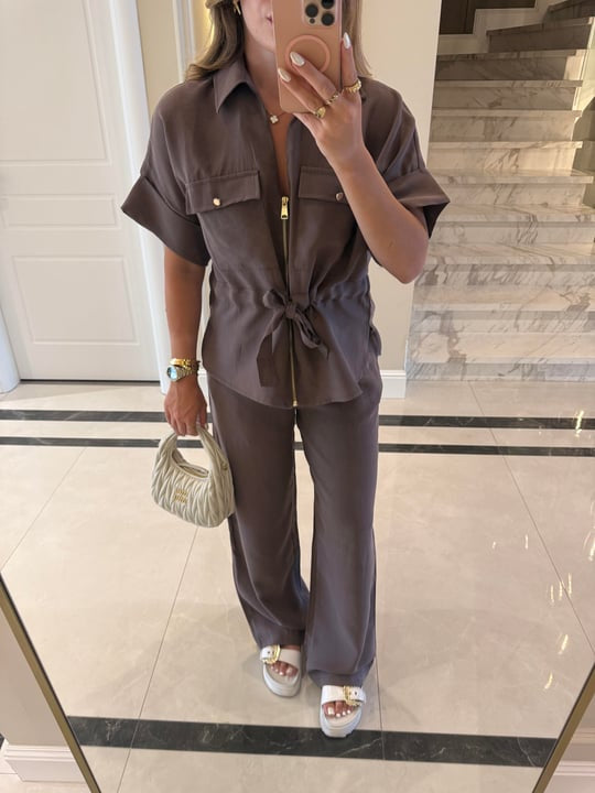 Tie Waist Set