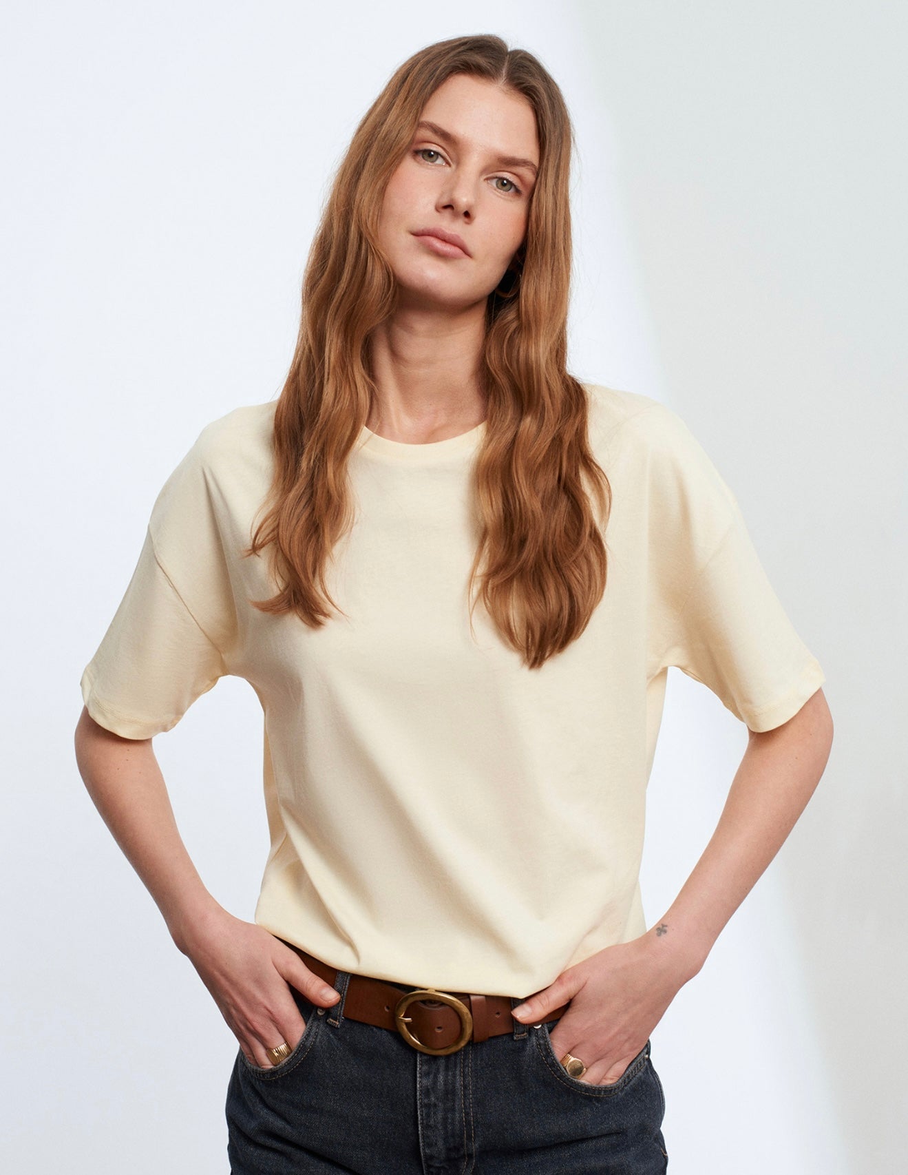 Premium T-shirt - Yellow