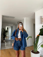 Indigo Denim Shirt