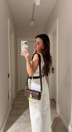 Zr Ankle Jeans - White