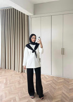 Twist Hijabi Set - Black