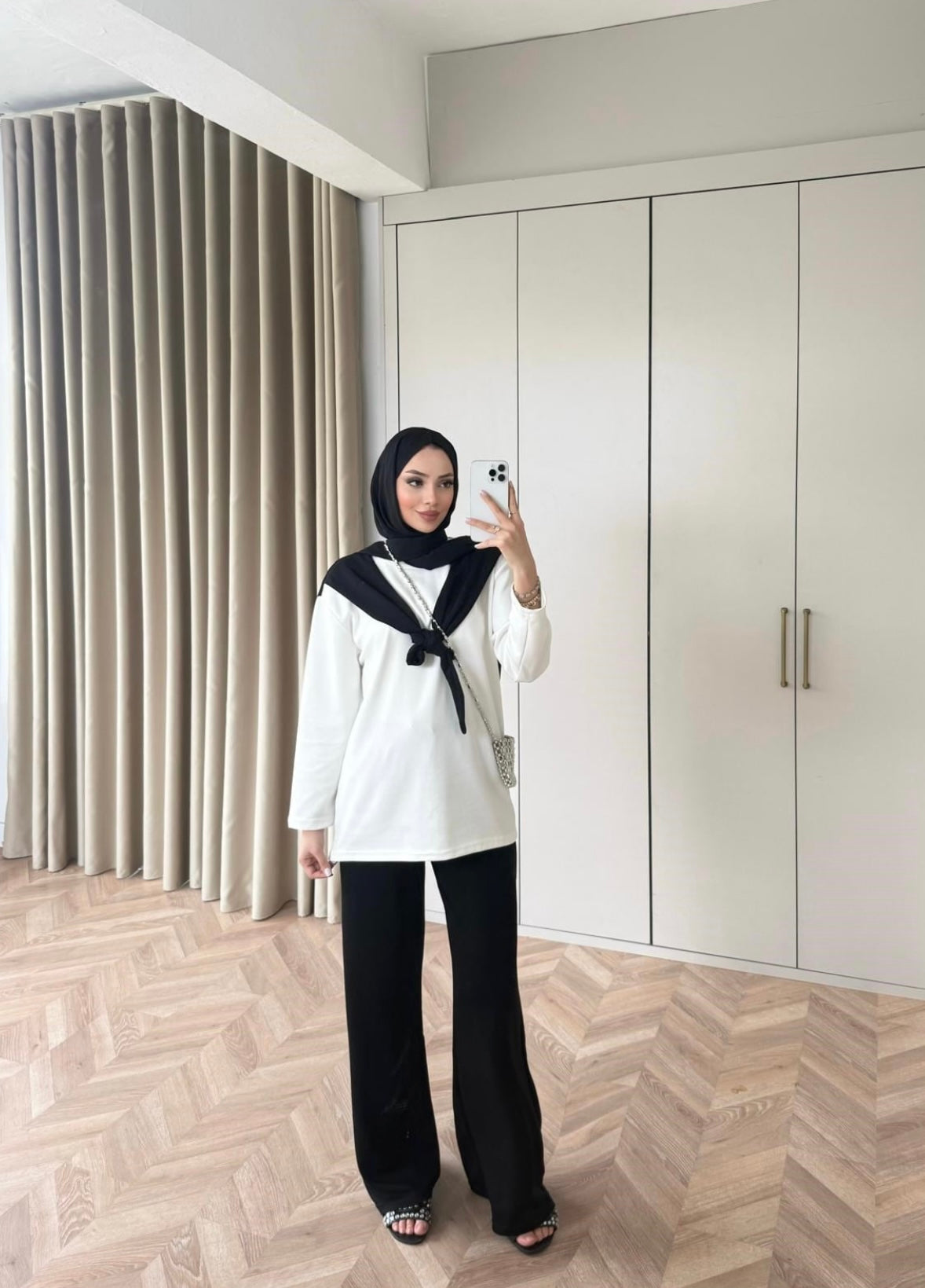 Twist Hijabi Set - Black