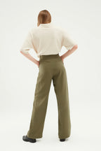 Tencel Pants - Khaki