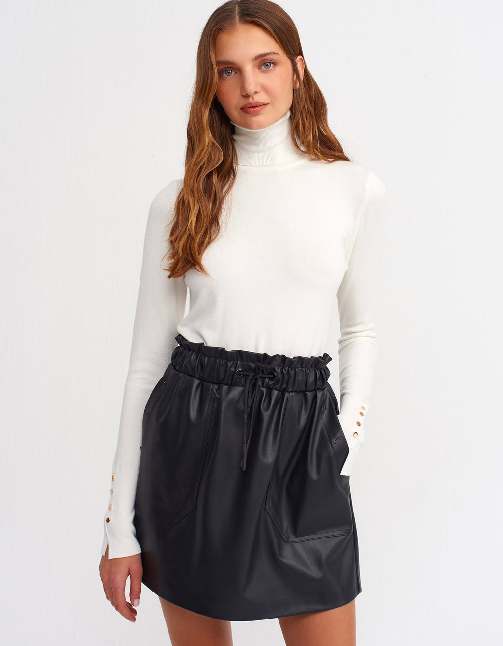 Dilvin Turtle-neck