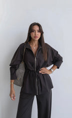 Everyday Luxe Set - Brown