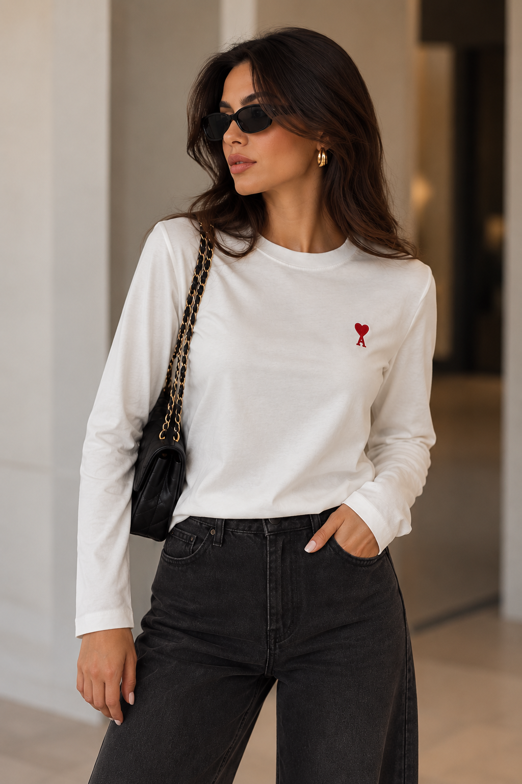 Ami long Sleeves Basic