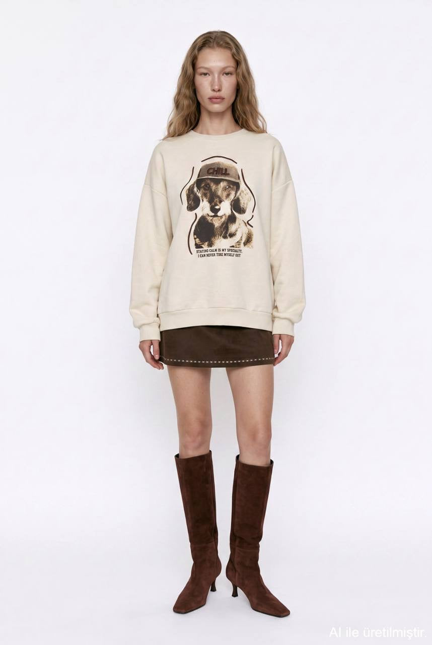 Chill Dog Sweatshirt