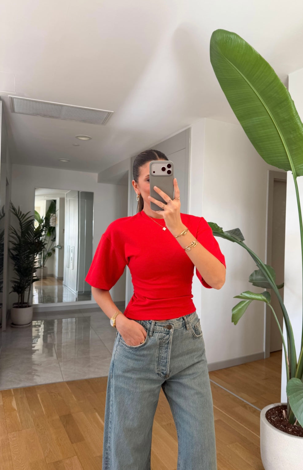 Waisted T-shirt