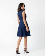 Short Denim Dress
