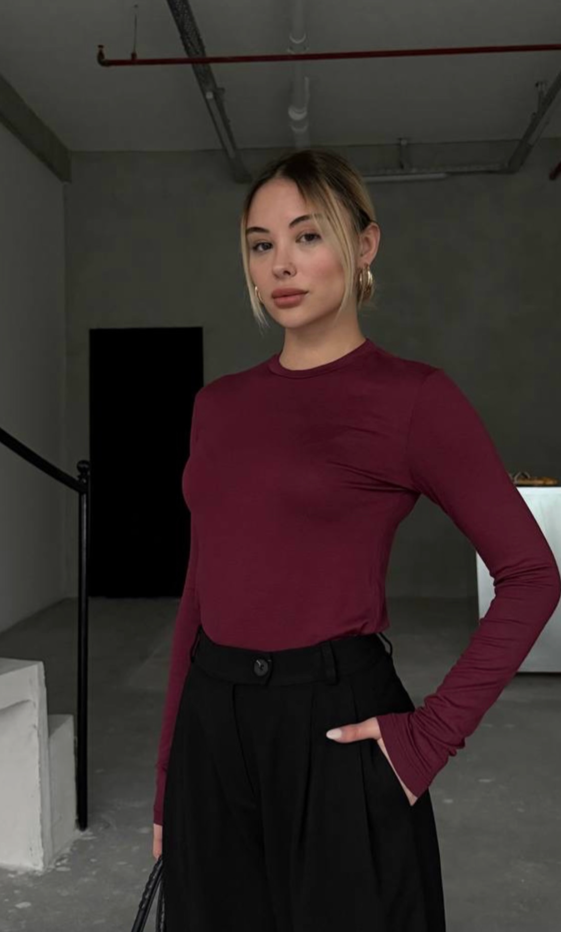 Khloe Bordeaux basic