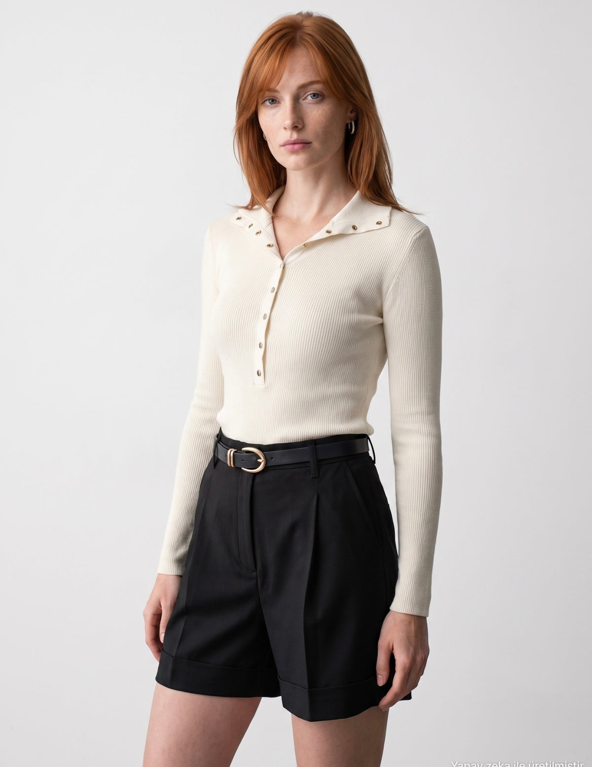 Mila Knit Top - Beige