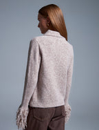 Fringes Cardigan