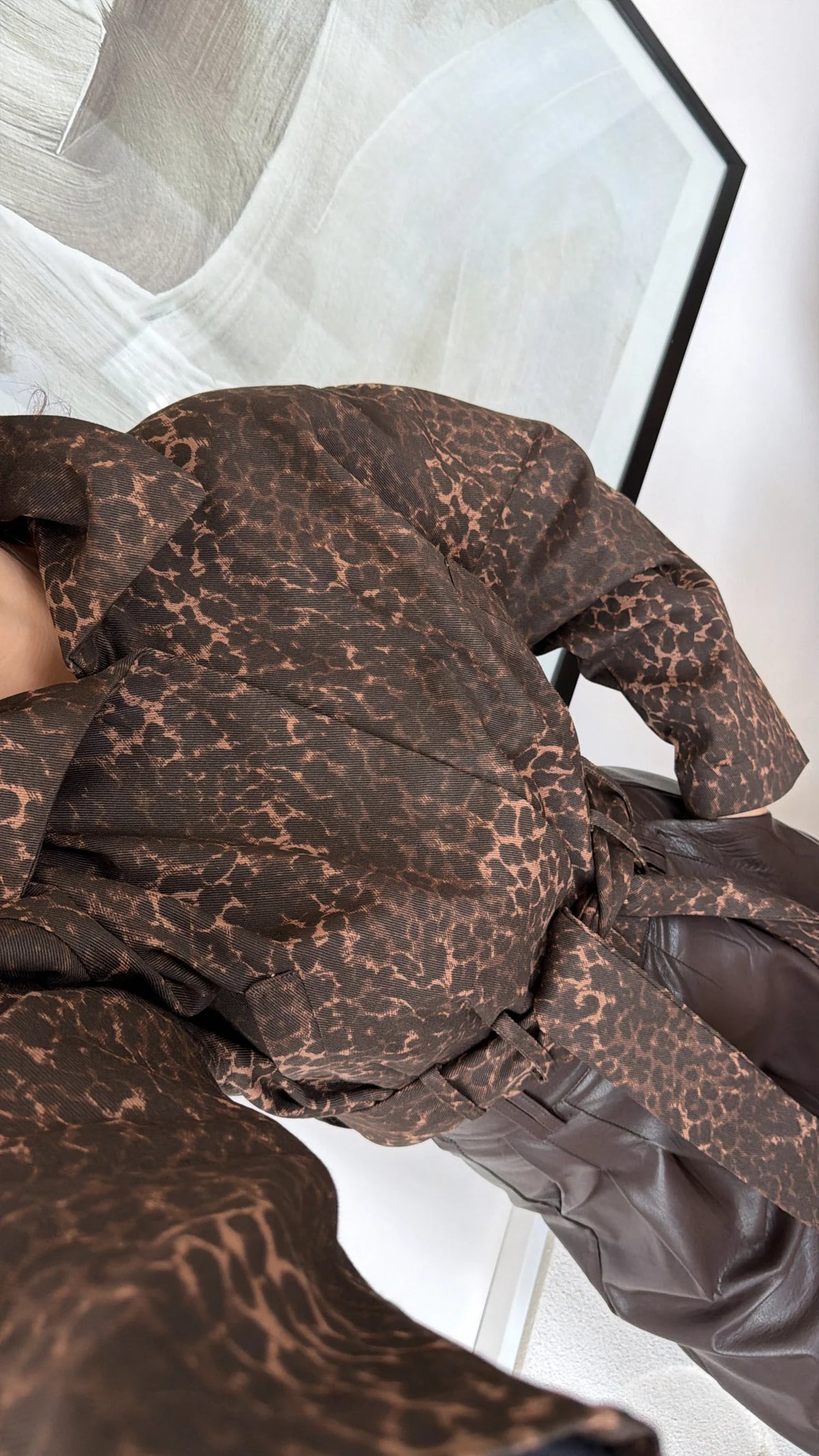 Leopard Jacket