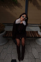 Double zipper Jacket