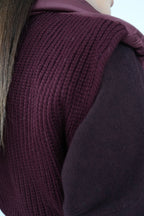 Parachute-wool blend Vest Jacket