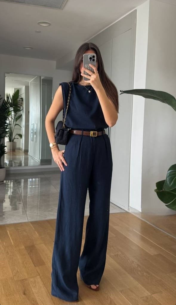 Classy Navy Set