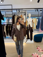 Waisted Blazer