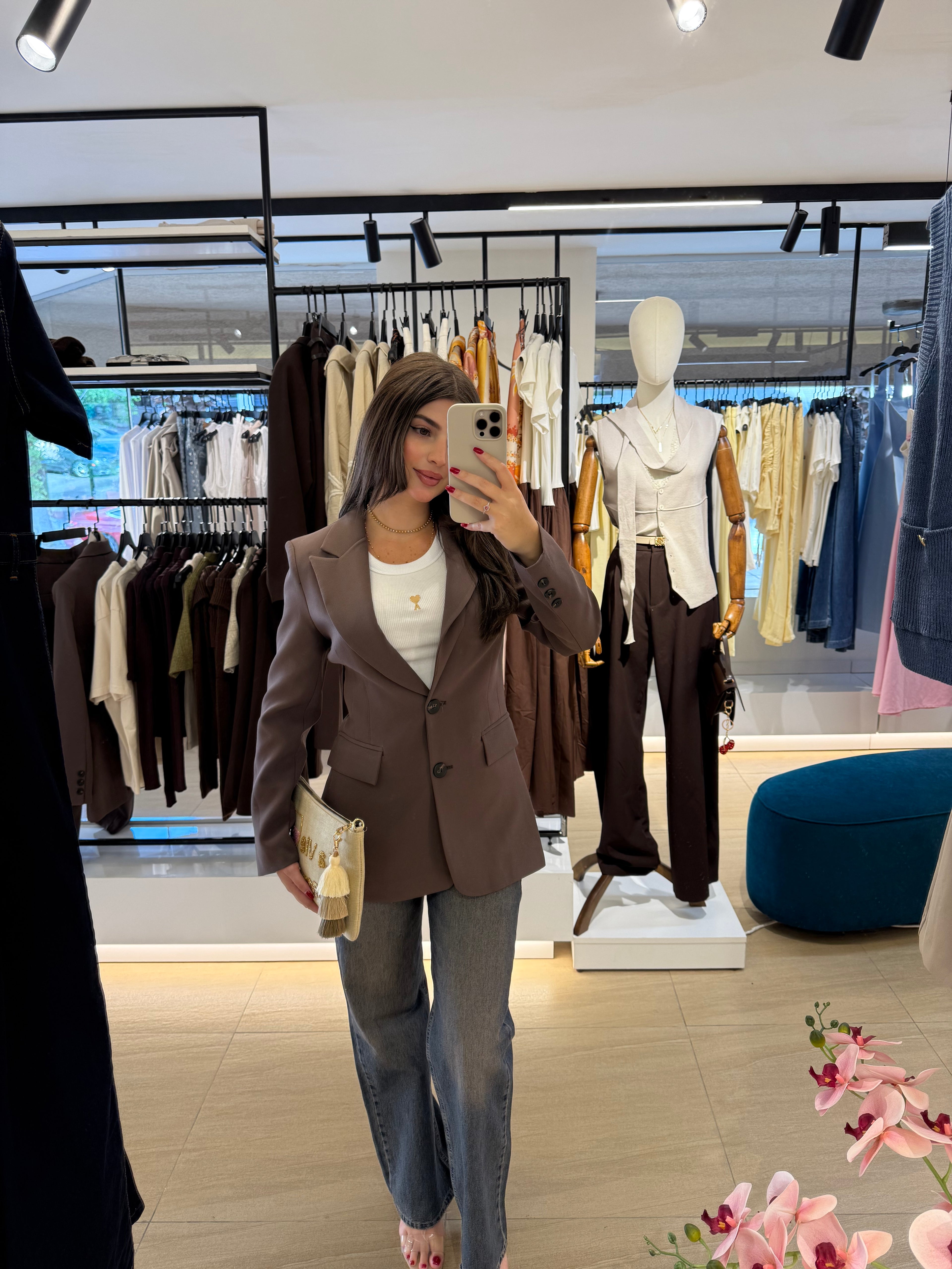 Waisted Blazer