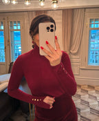 Dilvin Turtle-neck