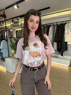 Matcha Pink T-shirt