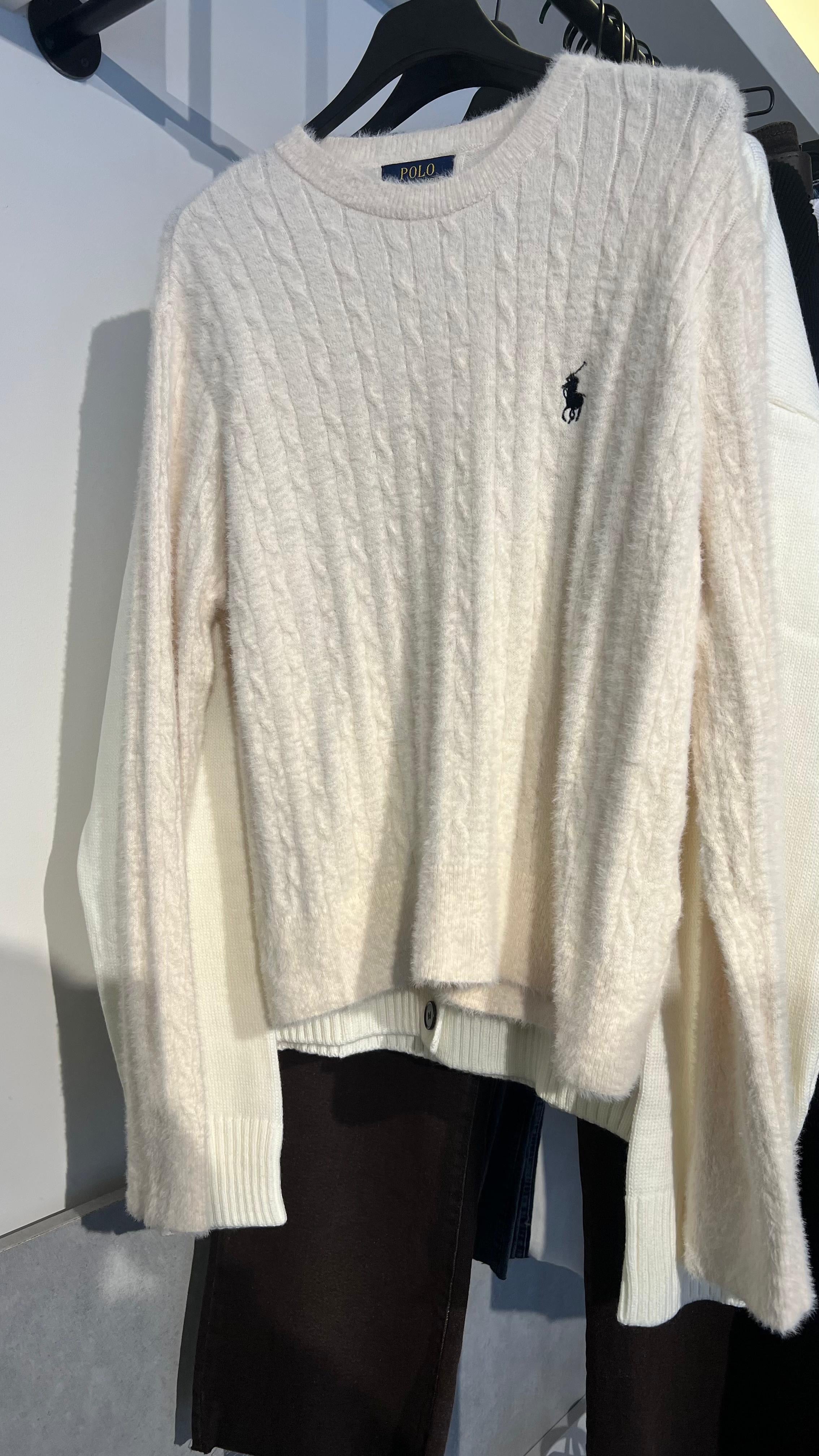 Polo Mohair Sweater