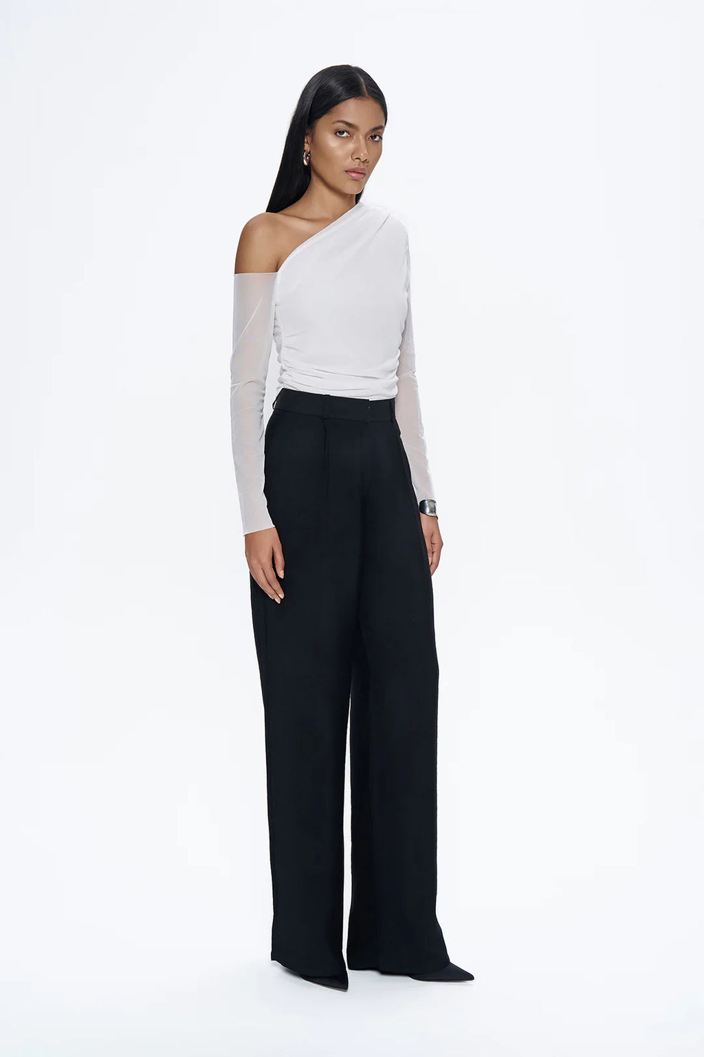 Tencel pants - Black