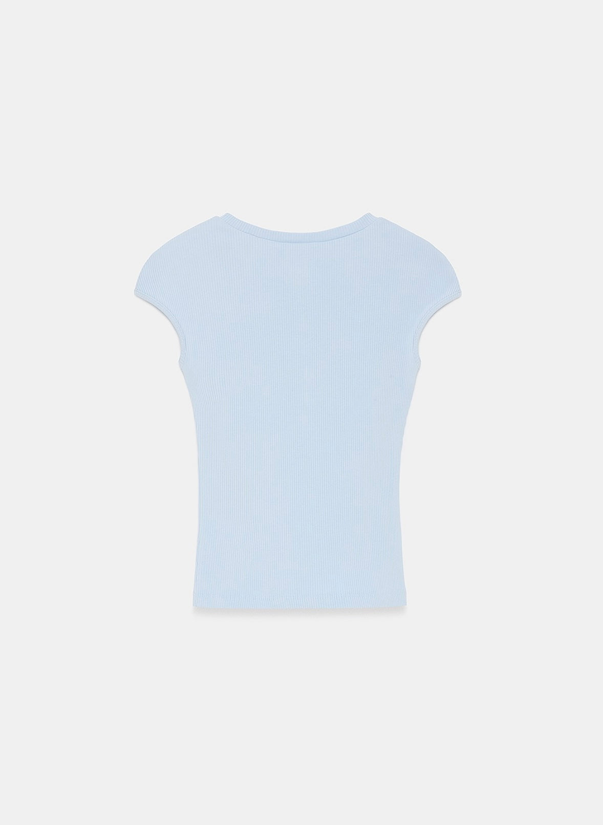 Mila Ribbed Top