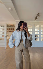 Check Jacket