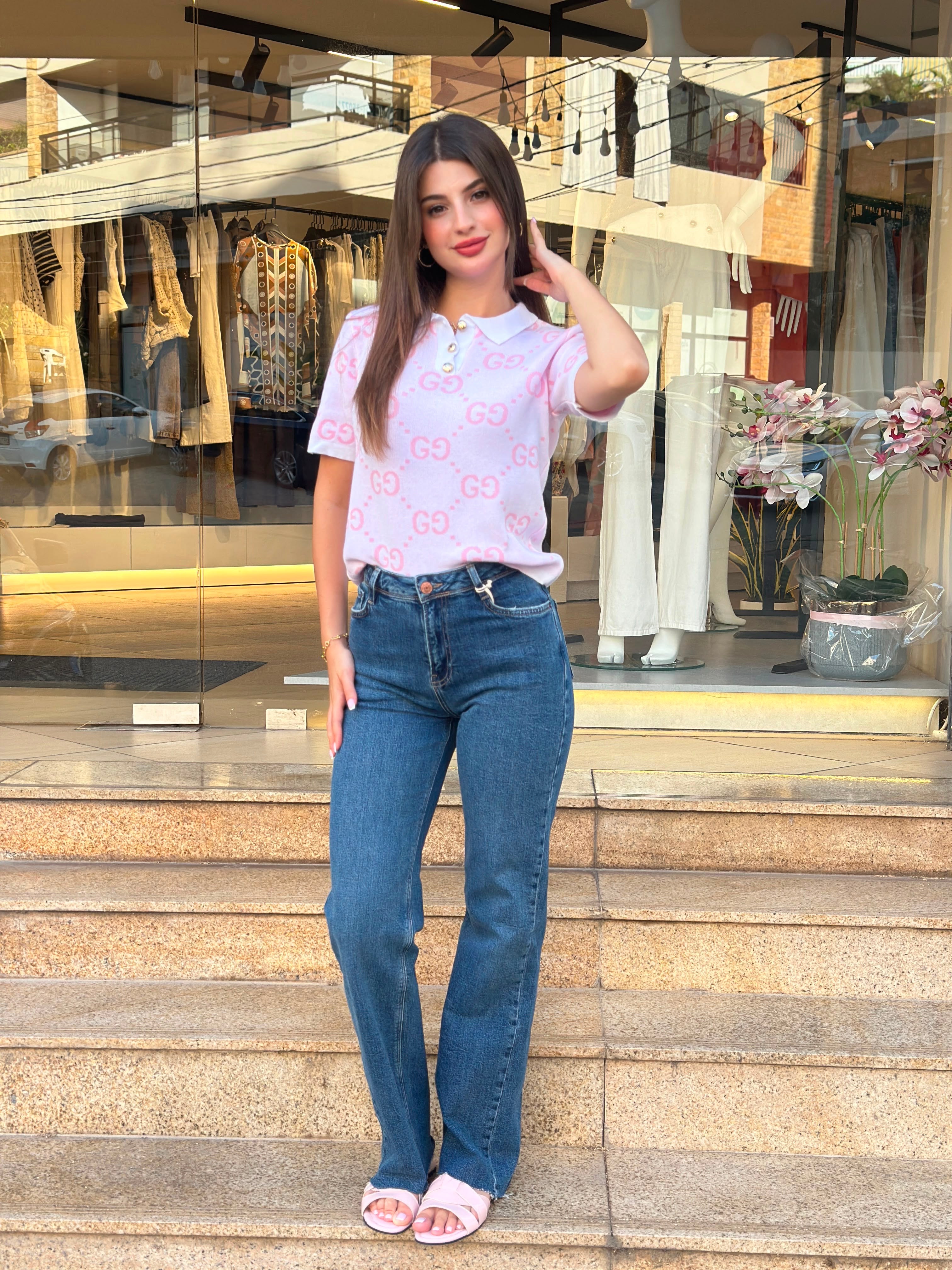 Gucci Top - Pink