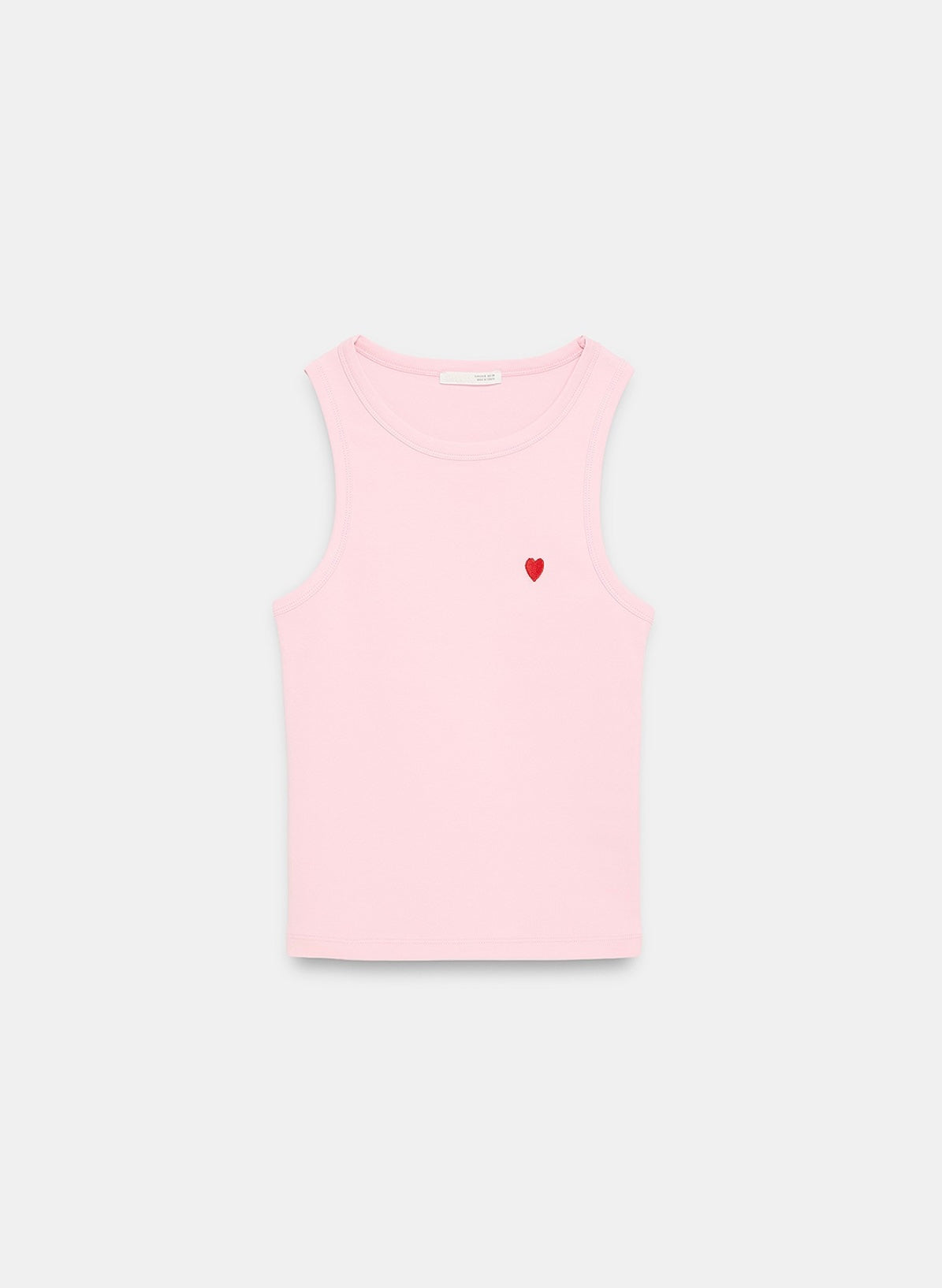 Heart Tank Top - Pink